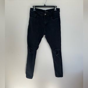 Original Denim Black Jeans